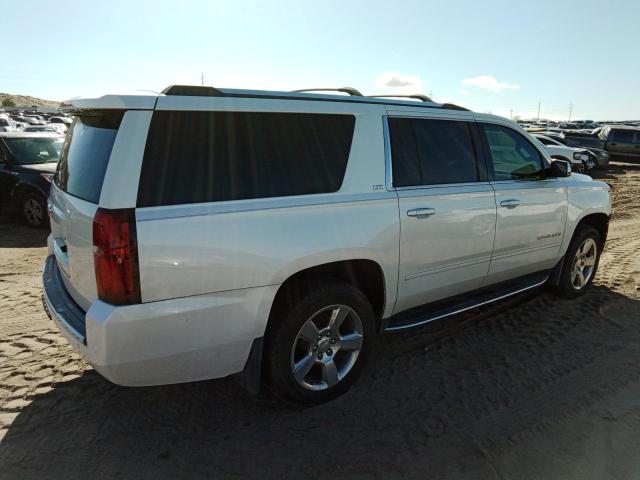 1GNSKJKC5GR321769 - 2016 CHEVROLET SUBURBAN K1500 LTZ WHITE photo 3