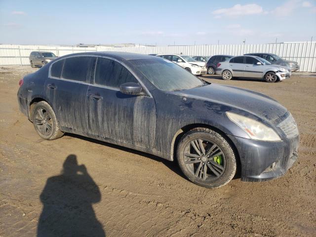 JN1CV6AR7AM455441 - 2010 INFINITI G37 GRAY photo 4