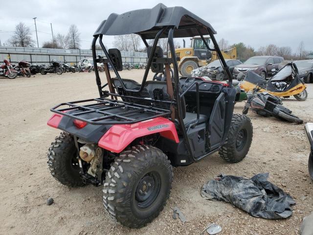 1HFVE0364L4501208 - 2020 HONDA SXS500 M RED photo 4