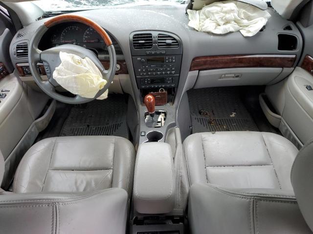 1LNHM87A0YY755808 - 2000 LINCOLN LS 银色 照片 8