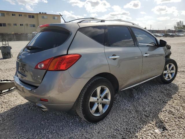 JN8AZ1MU0AW019146 - 2010 NISSAN MURANO S GRAY photo 3