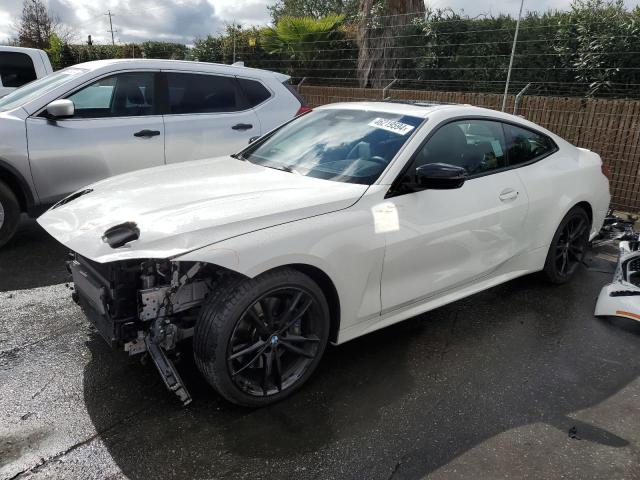 WBA13AR02MCG63952 - 2021 BMW M440XI WHITE photo 1