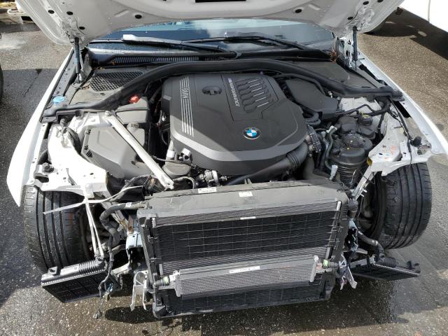 WBA13AR02MCG63952 - 2021 BMW M440XI WHITE photo 11