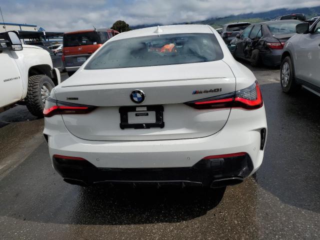 WBA13AR02MCG63952 - 2021 BMW M440XI WHITE photo 6