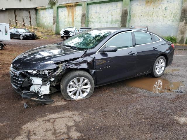 1G1ZD5ST1NF161289 - 2022 CHEVROLET MALIBU LT CHARCOAL photo 1