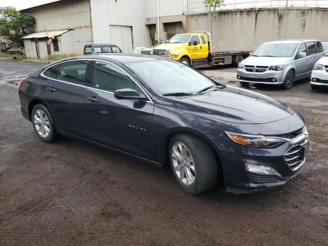 1G1ZD5ST1NF161289 - 2022 CHEVROLET MALIBU LT CHARCOAL photo 4