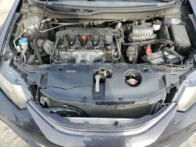 19XFB2F94FE061194 - 2015 HONDA CIVIC EXL GRAY photo 11