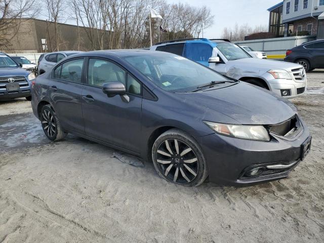 19XFB2F94FE061194 - 2015 HONDA CIVIC EXL GRAY photo 4