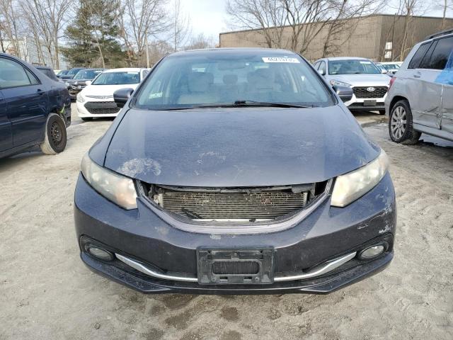 19XFB2F94FE061194 - 2015 HONDA CIVIC EXL GRAY photo 5