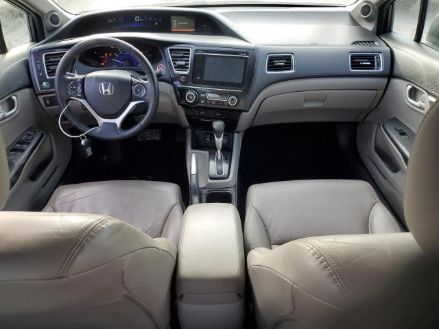 19XFB2F94FE061194 - 2015 HONDA CIVIC EXL GRAY photo 8