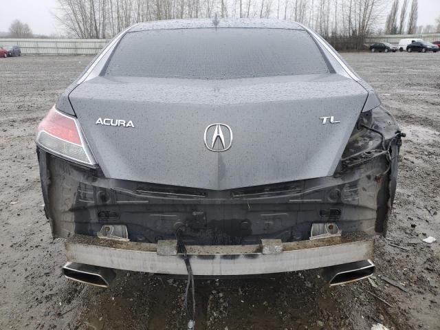 19UUA8F23AA002960 - 2010 ACURA TL GRAY photo 6