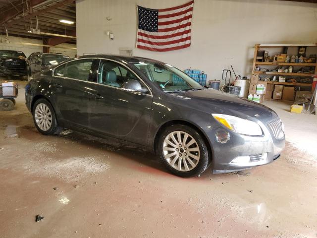 2G4GR5EK1C9160387 - 2012 BUICK REGAL 石墨色 照片 4