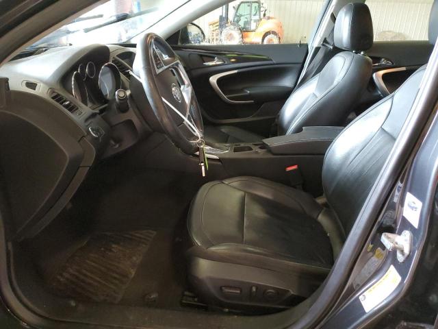 2G4GR5EK1C9160387 - 2012 BUICK REGAL 石墨色 照片 7
