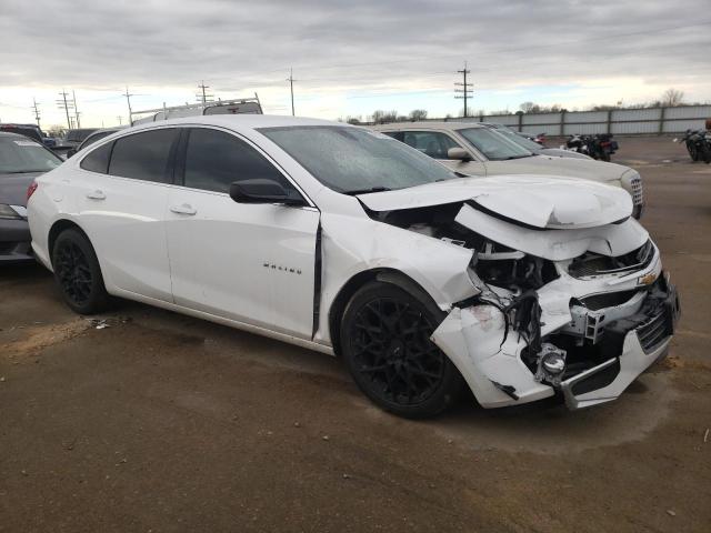 1G1ZB5ST5JF212339 - 2018 CHEVROLET MALIBU LS WHITE photo 4