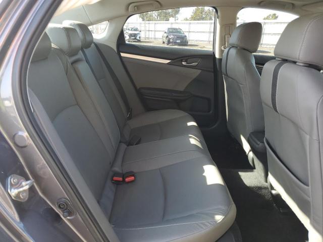 19XFC1F70KE204481 - 2019 HONDA CIVIC EXL ნაცრისფერი ფოტო 10