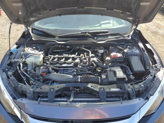 19XFC1F70KE204481 - 2019 HONDA CIVIC EXL GRAY photo 11