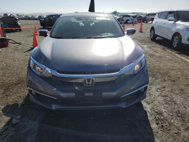 19XFC1F70KE204481 - 2019 HONDA CIVIC EXL GRAY photo 5