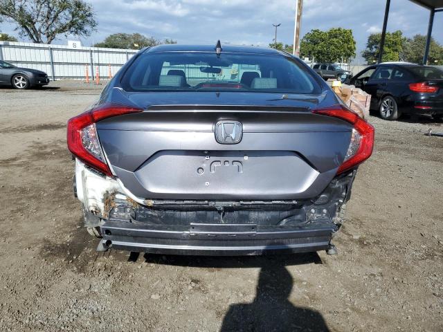 19XFC1F70KE204481 - 2019 HONDA CIVIC EXL GRAY photo 6