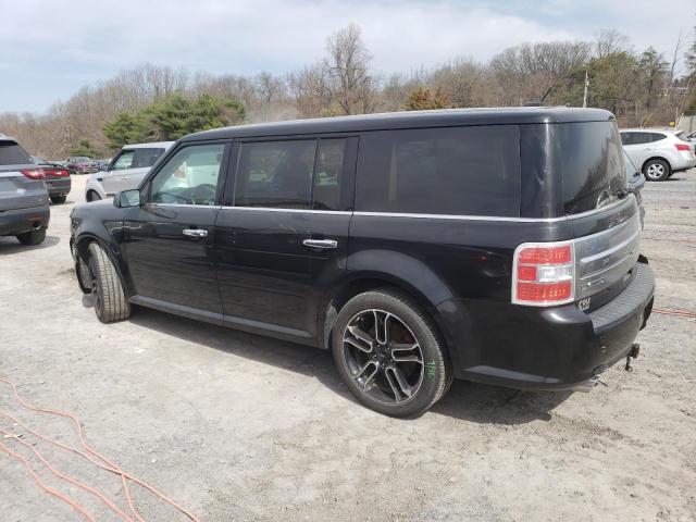 2FMHK6DT8DBD16590 - 2013 FORD FLEX LIMITED BLACK photo 2