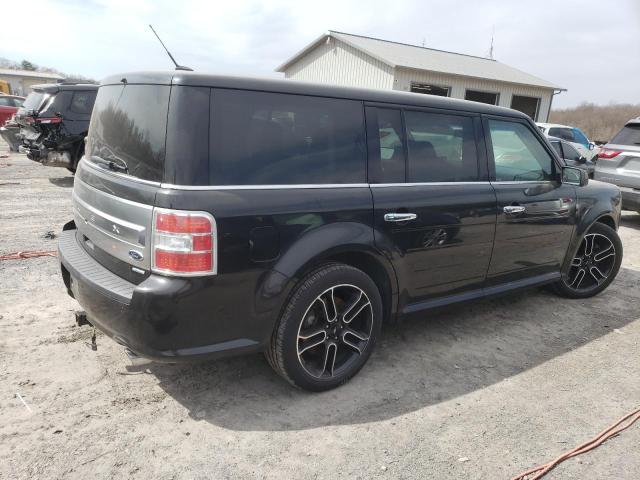 2FMHK6DT8DBD16590 - 2013 FORD FLEX LIMITED BLACK photo 3