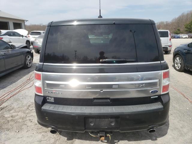 2FMHK6DT8DBD16590 - 2013 FORD FLEX LIMITED BLACK photo 6