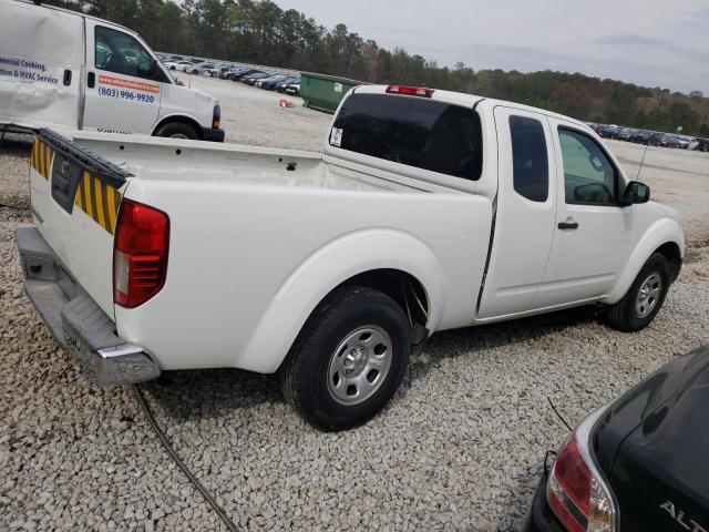 1N6BD0CTXEN720707 - 2014 NISSAN FRONTIER S WHITE photo 3