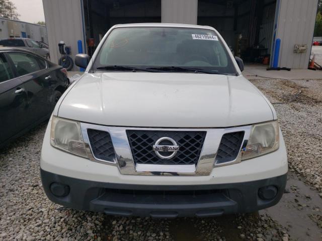 1N6BD0CTXEN720707 - 2014 NISSAN FRONTIER S WHITE photo 5