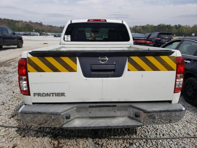 1N6BD0CTXEN720707 - 2014 NISSAN FRONTIER S WHITE photo 6