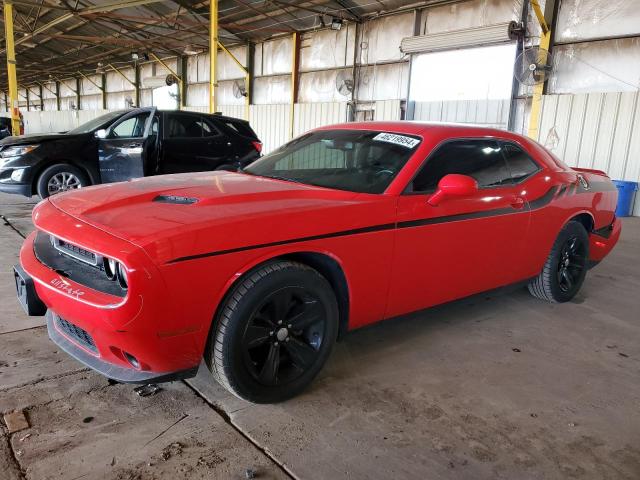 2C3CDZAG9KH642169 - 2019 DODGE CHALLENGER SXT RED photo 1