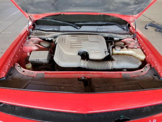 2C3CDZAG9KH642169 - 2019 DODGE CHALLENGER SXT RED photo 11