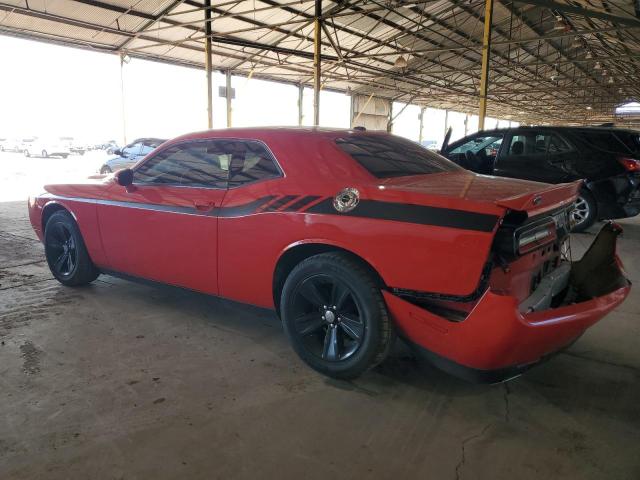 2C3CDZAG9KH642169 - 2019 DODGE CHALLENGER SXT RED photo 2