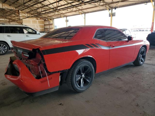 2C3CDZAG9KH642169 - 2019 DODGE CHALLENGER SXT RED photo 3