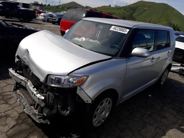 JTLZE4FE7A1099421 - 2010 TOYOTA SCION XB SILVER photo 1