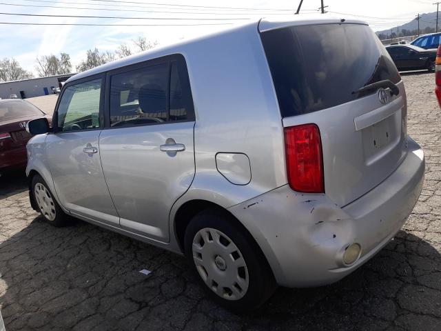 JTLZE4FE7A1099421 - 2010 TOYOTA SCION XB SILVER photo 2