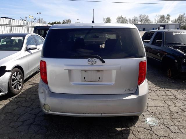 JTLZE4FE7A1099421 - 2010 TOYOTA SCION XB SILVER photo 6
