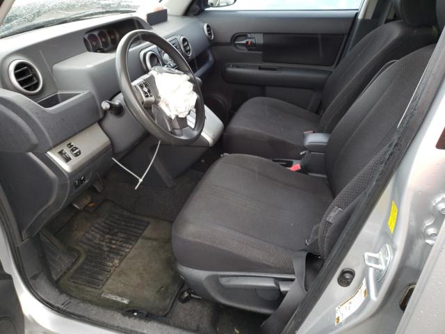 JTLZE4FE7A1099421 - 2010 TOYOTA SCION XB SILVER photo 7