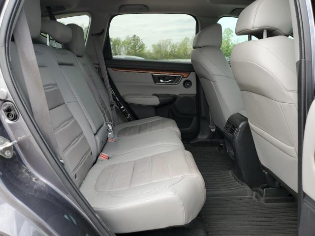 5J6RW1H86KA030214 - 2019 HONDA CR-V EXL GRAY photo 10