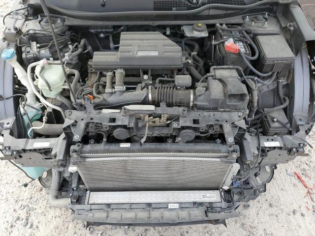 5J6RW1H86KA030214 - 2019 HONDA CR-V EXL GRAY photo 11