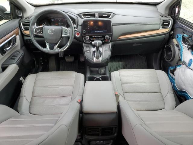 5J6RW1H86KA030214 - 2019 HONDA CR-V EXL GRAY photo 8