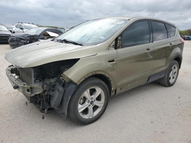 1FMCU0GX3EUB07866 - 2014 FORD ESCAPE SE GREEN photo 1