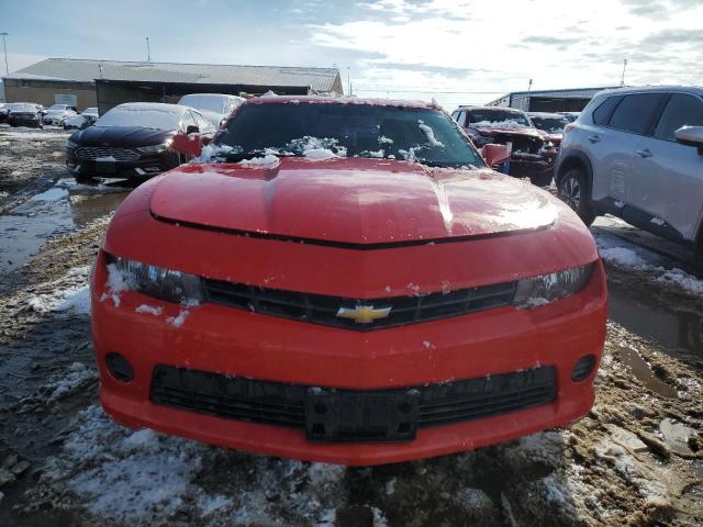 2G1FA1E37E9182947 - 2014 CHEVROLET CAMARO LS RED photo 5