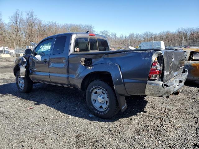 5TFUU4EN6EX102130 - 2014 TOYOTA TACOMA GRAY photo 2