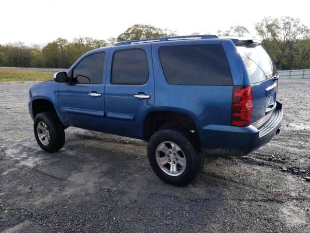 XGKFK13077R192730 - 2007 GMC YUKON BLUE photo 2