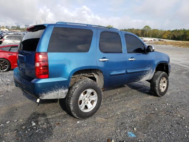 XGKFK13077R192730 - 2007 GMC YUKON BLUE photo 3