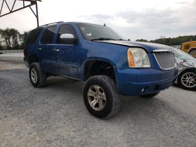 XGKFK13077R192730 - 2007 GMC YUKON BLUE photo 4