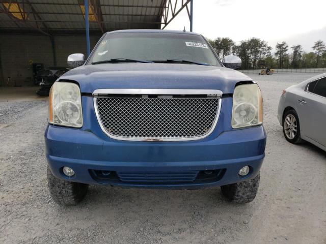 XGKFK13077R192730 - 2007 GMC YUKON BLUE photo 5