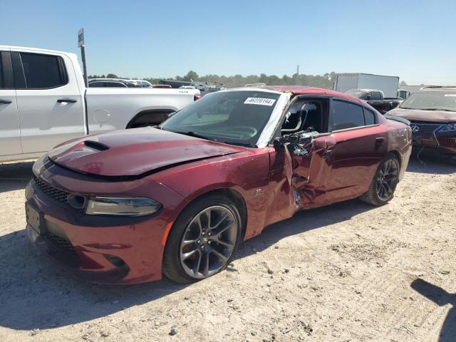 2C3CDXGJ8PH615995 - 2023 DODGE CHARGER SCAT PACK MAROON photo 1