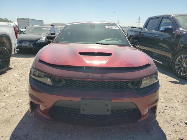 2C3CDXGJ8PH615995 - 2023 DODGE CHARGER SCAT PACK MAROON photo 5