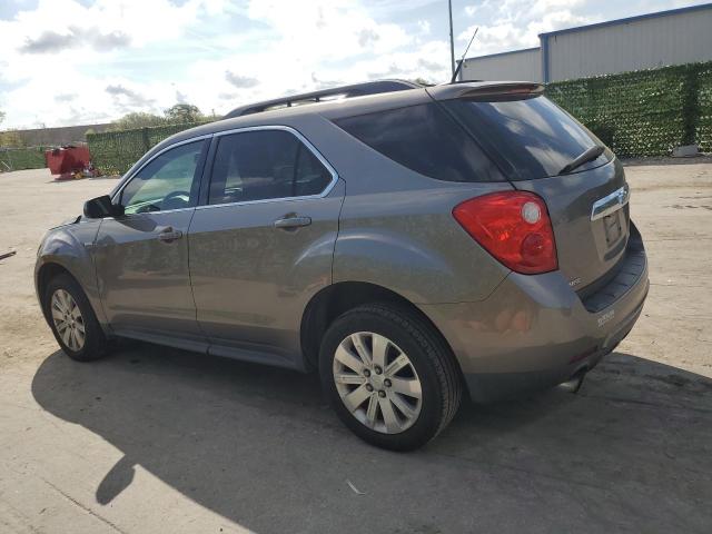 2CNFLPE50B6301159 - 2011 CHEVROLET EQUINOX LT BROWN photo 2