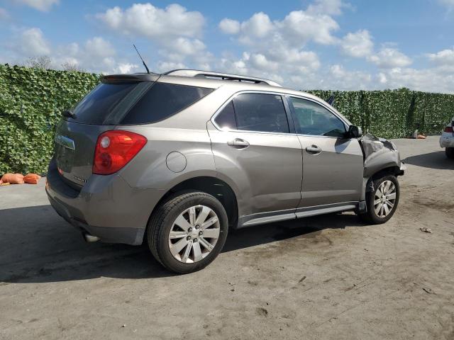 2CNFLPE50B6301159 - 2011 CHEVROLET EQUINOX LT BROWN photo 3